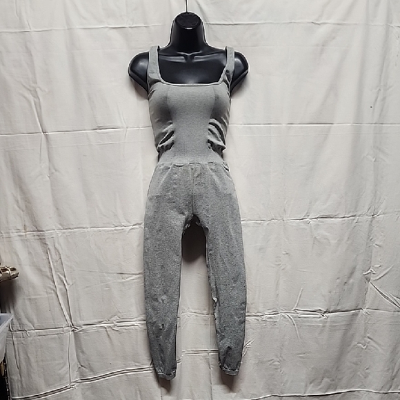 FREE PEOPLE - MOVEMENT Gray Women's Jumpsuit, M/L - Picture 2 of 4